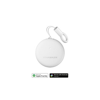 VONMÄHLEN FindMe Tag, White VONMÄHLEN FindMe Tag, White