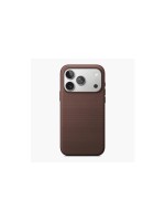 VONMÄHLEN Fabric Case, Brown, iPhone 18 Pro