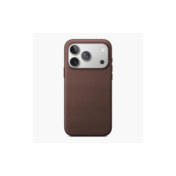 Vonmählen Étui en tissu pour iPhone 18 Pro, marron Vonmählen Étui en tissu pour iPhone 18 Pro, marron