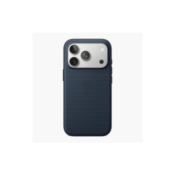 Vonmählen Étui en tissu pour iPhone 18 Pro Max, bleu foncé Vonmählen Étui en tissu pour iPhone 18 Pro Max, bleu foncé