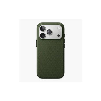 Vonmählen Étui en tissu pour iPhone 18 Pro, vert foncé Vonmählen Étui en tissu pour iPhone 18 Pro, vert foncé