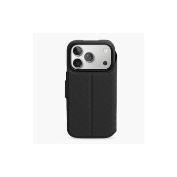 Vonmählen Étui Fabric Folio pour iPhone 18 Pro, noir Vonmählen Étui Fabric Folio pour iPhone 18 Pro, noir