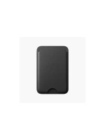 VONMÄHLEN Fabric Kickstand Wallet, Black
