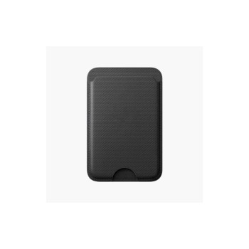 VONMÄHLEN Fabric Kickstand Wallet, Black