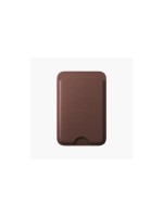 VONMÄHLEN Fabric Kickstand Wallet, Brown