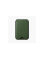 VONMÄHLEN Fabric Kickstand Wallet, Dk Green