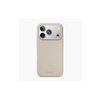VONMÄHLEN Soft Silicone Case 2, Cream, iPhone 18 Pro VONMÄHLEN Soft Silicone Case 2, Cream, iPhone 18 Pro