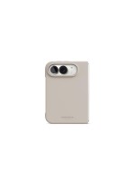 Vonmählen Étui souple en silicone 2, couleur crème, iPhone Duo