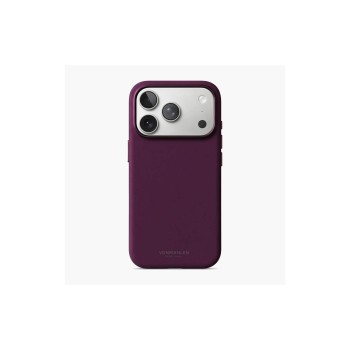VONMÄHLEN Soft Silicone Case 2, Burgundy, iPhone 18 Pro Max VONMÄHLEN Soft Silicone Case 2, Burgundy, iPhone 18 Pro Max