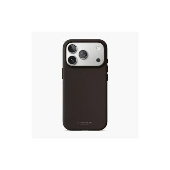 VONMÄHLEN Soft Silicone Case 2, Dark Brown, iPhone 18 Pro VONMÄHLEN Soft Silicone Case 2, Dark Brown, iPhone 18 Pro