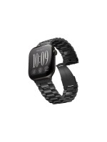 Vonmählen Bracelet à maillons Link 3 40/41/42 mm noir
