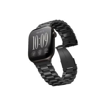 Vonmählen Bracelet à maillons Link 3 40/41/42 mm noir Vonmählen Bracelet à maillons Link 3 40/41/42 mm noir