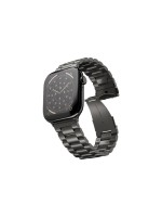 Vonmählen Bracelet à maillons Link 3 40/41/42 mm gris granit