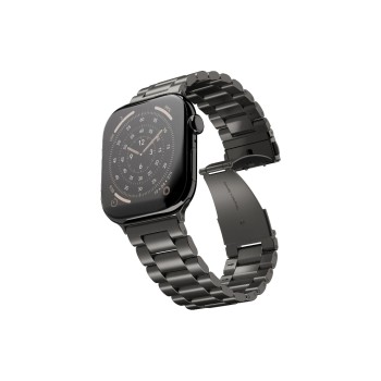 Vonmählen Bracelet à maillons Link 3 40/41/42 mm gris granit Vonmählen Bracelet à maillons Link 3 40/41/42 mm gris granit
