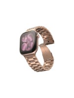 Vonmählen Bracelet à maillons Link 3 40/41/42 mm or rose