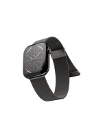 VONMÄHLEN Milanese Loop 3, Granite Gray, Apple Watch - 40 / 41 / 42mm