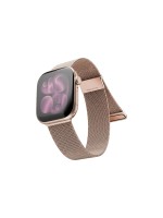 VONMÄHLEN Milanese Loop 3, Rose Gold, Apple Watch - 44 / 45 / 46 / 49mm