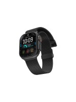 Vonmählen Bracelet Milanese Loop Ultra Titan 44/45/46/49 mm noir