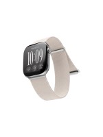VONMÄHLEN Nylon Loop 2, Cream, Apple Watch - 44 / 45 / 46 / 49mm