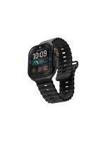Vonmählen Bracelet Wave Band 3 44/45/46/49 mm noir