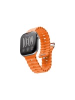 Vonmählen Bracelet Wave Band 3 40/41/42 mm orange