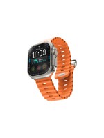 Vonmählen Bracelet Wave Band 3 44/45/46/49 mm orange