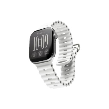 VONMÄHLEN Wave Band 3, White, Apple Watch - 40 / 41 / 42mm VONMÄHLEN Wave Band 3, White, Apple Watch - 40 / 41 / 42mm