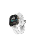 VONMÄHLEN Wave Band 3, White, Apple Watch - 44 / 45 / 46 / 49mm