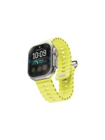 Vonmählen Bracelet Wave Band 3 44/45/46/49 mm jaune fluo