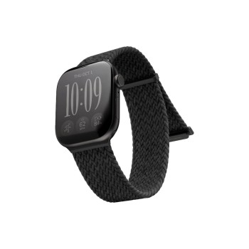 VONMÄHLEN Woven Loop 2, All Black, Apple Watch - 40 / 41 / 42mm VONMÄHLEN Woven Loop 2, All Black, Apple Watch - 40 / 41 / 42mm