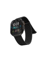 Vonmählen Bracelet Woven Loop 2 44/45/46/49 mm, entièrement noir