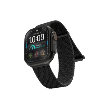VONMÄHLEN Woven Loop 2, All Black, Apple Watch - 44 / 45 / 46 / 49mm VONMÄHLEN Woven Loop 2, All Black, Apple Watch - 44 / 45 / 46 / 49mm