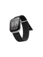 VONMÄHLEN Woven Loop 2, Black, Apple Watch - 40 / 41 / 42mm
