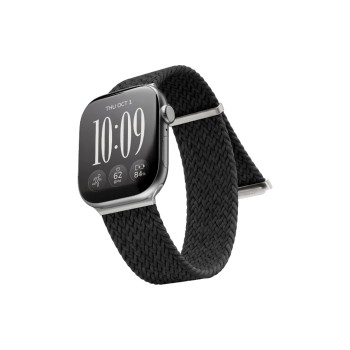 VONMÄHLEN Woven Loop 2, Black, Apple Watch - 40 / 41 / 42mm VONMÄHLEN Woven Loop 2, Black, Apple Watch - 40 / 41 / 42mm
