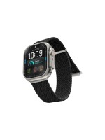 VONMÄHLEN Woven Loop 2, Black, Apple Watch - 44 / 45 / 46 / 49mm