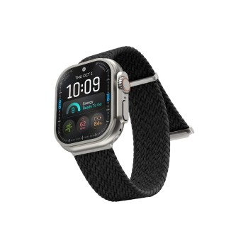 VONMÄHLEN Woven Loop 2, Black, Apple Watch - 44 / 45 / 46 / 49mm VONMÄHLEN Woven Loop 2, Black, Apple Watch - 44 / 45 / 46 / 49mm