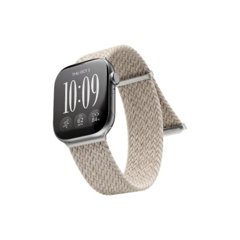 VONMÄHLEN Woven Loop 2, Cream, Apple Watch - 40 / 41 / 42mm VONMÄHLEN Woven Loop 2, Cream, Apple Watch - 40 / 41 / 42mm