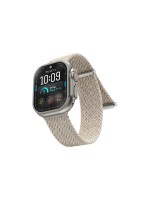 VONMÄHLEN Woven Loop 2, Cream, Apple Watch - 44 / 45 / 46 / 49mm