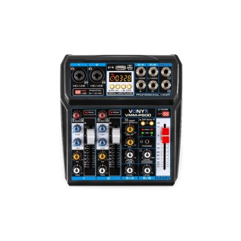 Vonyx VMM-P500, 4-Kanal Mixer