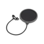 Vonyx M06 Popschutz, Popfilter 6, black 