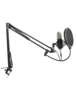 Vonyx CMS 400 Studio Set, Mikrofon, Tischarm, Popfilter, Sipnne,Kabel