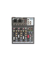 Vonyx VMM-F401, 4-Kanal Mixer, MP3, Echo