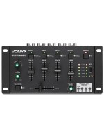Vonyx STM3025B, 4-Kanal Mixer, USB, MP3, BT