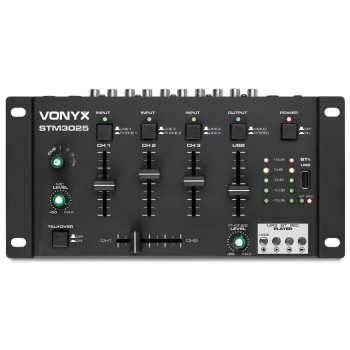 Vonyx Table de mixage STM3025 Vonyx Table de mixage STM3025