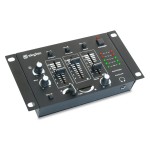 Vonyx STM-2211B, 4-Kanal Mixer, Schwarz