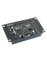 Vonyx STM-2211B, 4-Kanal Mixer, Schwarz