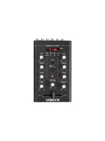 Vonyx STM500BT, 2-Kanal Mixer, BT, MP3, Display