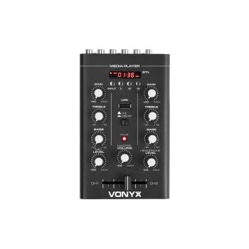 Vonyx Mixeur DJ STM500BT Vonyx Mixeur DJ STM500BT