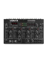 Vonyx STM-2290, 6-Kanal Mixer, USB, MP3, BT, Effekte