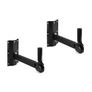 Vonyx WMS-05, Lautsprecher-Wandhalterung, Paar, 40kg Vonyx WMS-05, Lautsprecher-Wandhalterung, Paar, 40kg
